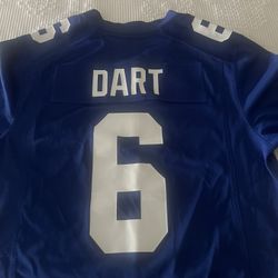 Jaxson Dart New York Giants Jersey (Men's M)