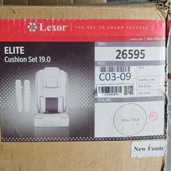 New Pedicure Chair Cushions