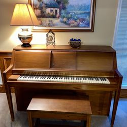 Hardman Duo Piano With 55 Music Rolls Best Offer 