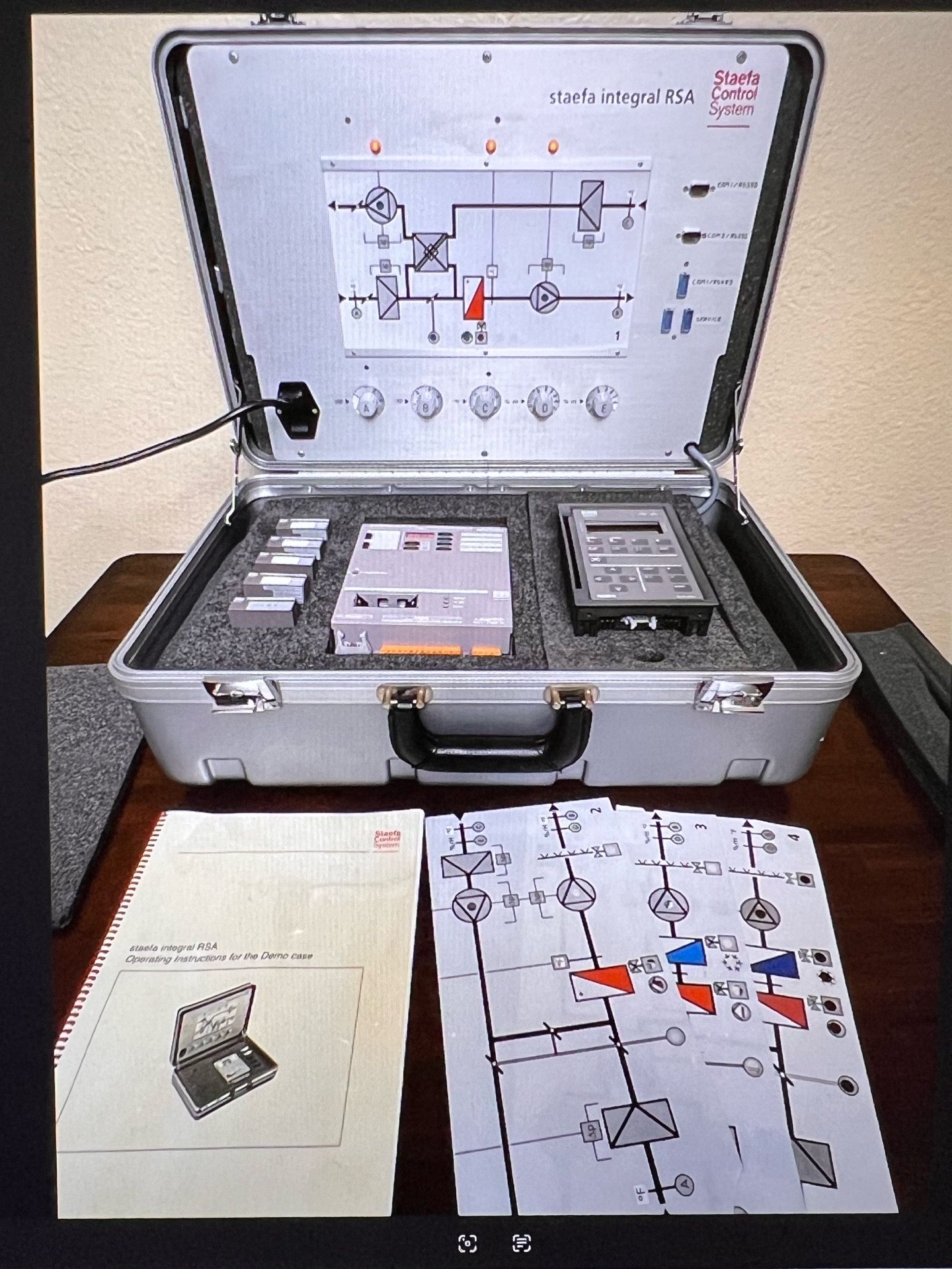 Siemens Staefa HVAC Control System NRK 16-B User Manual