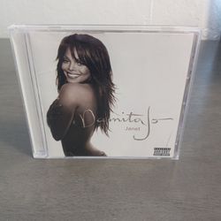 2004 Janet Jackson Damita Jo Cd