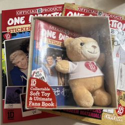 One Direction Bear Set