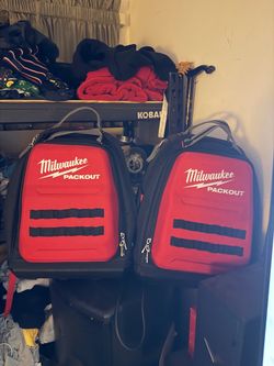 Milwaukee pack out bags