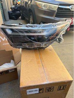 2022-2025 Toyota RAV4 LED Left Projector Headlight Assembly OEM 811500R360