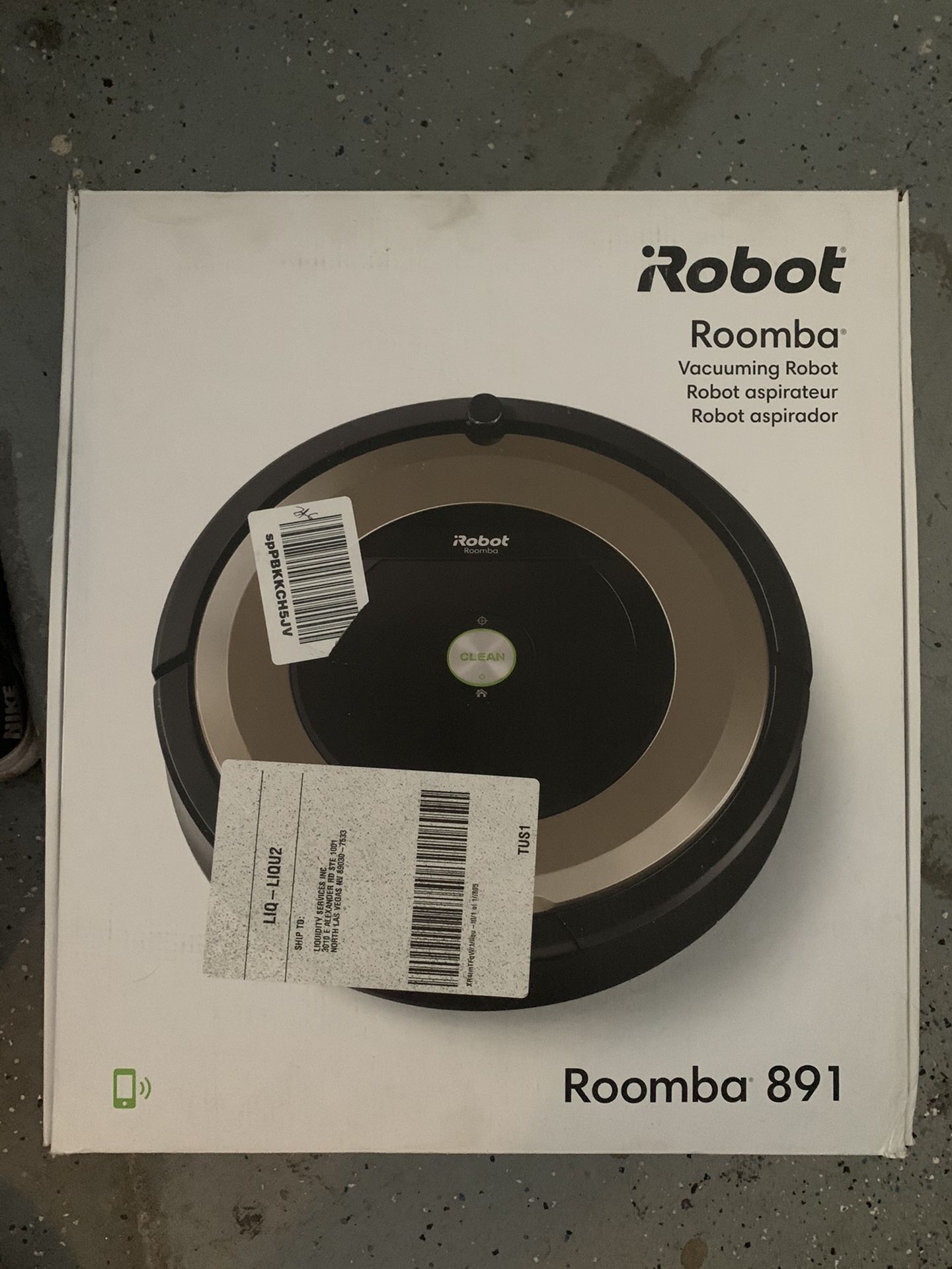 Roomba 891 Smart vacuum