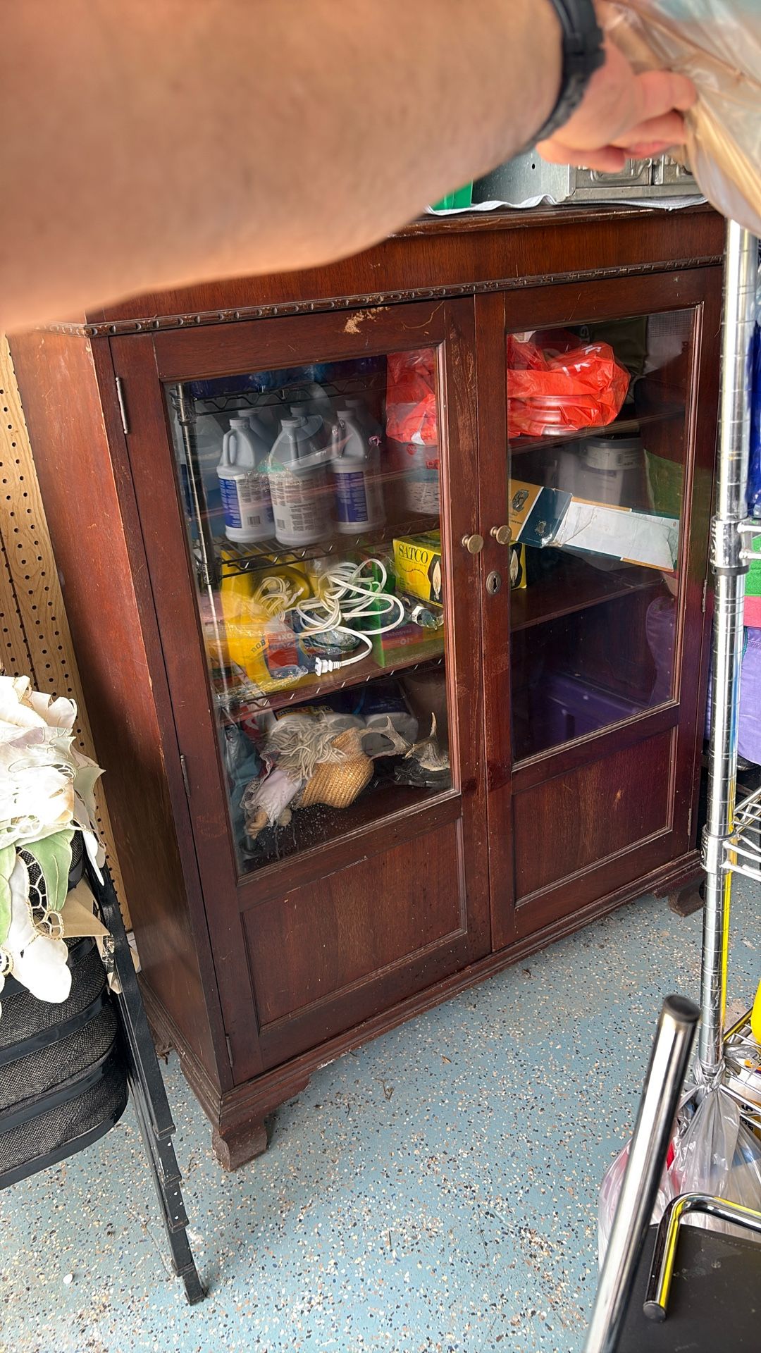 Antique Book Shelve