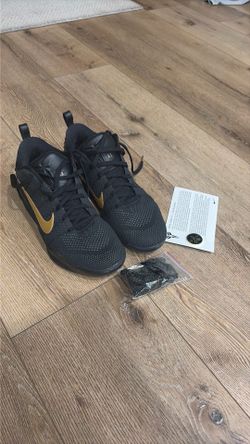 Kobe 11 black and gold