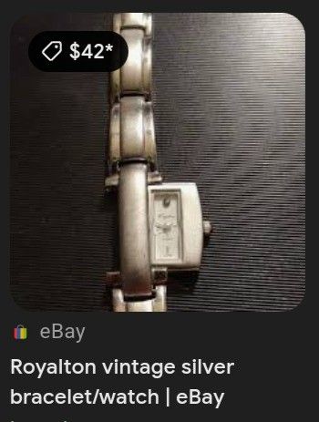 ROYALTON VINTAGE SILVER BRACELET