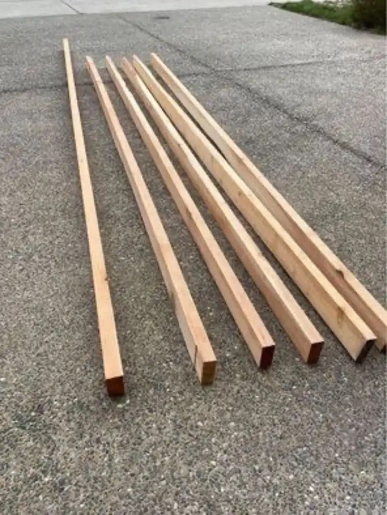 Rough Cut Cedar Lumber for Sale in Lacey, WA OfferUp