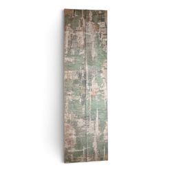Abstract Distressed Runner Rug 2ftx7ft
