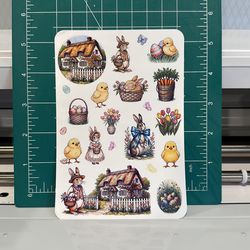 Easter sticker sheets