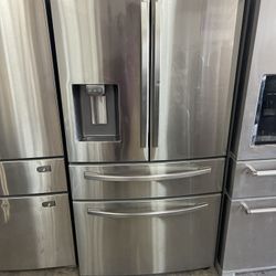 Samsung four-door refrigerator we finance