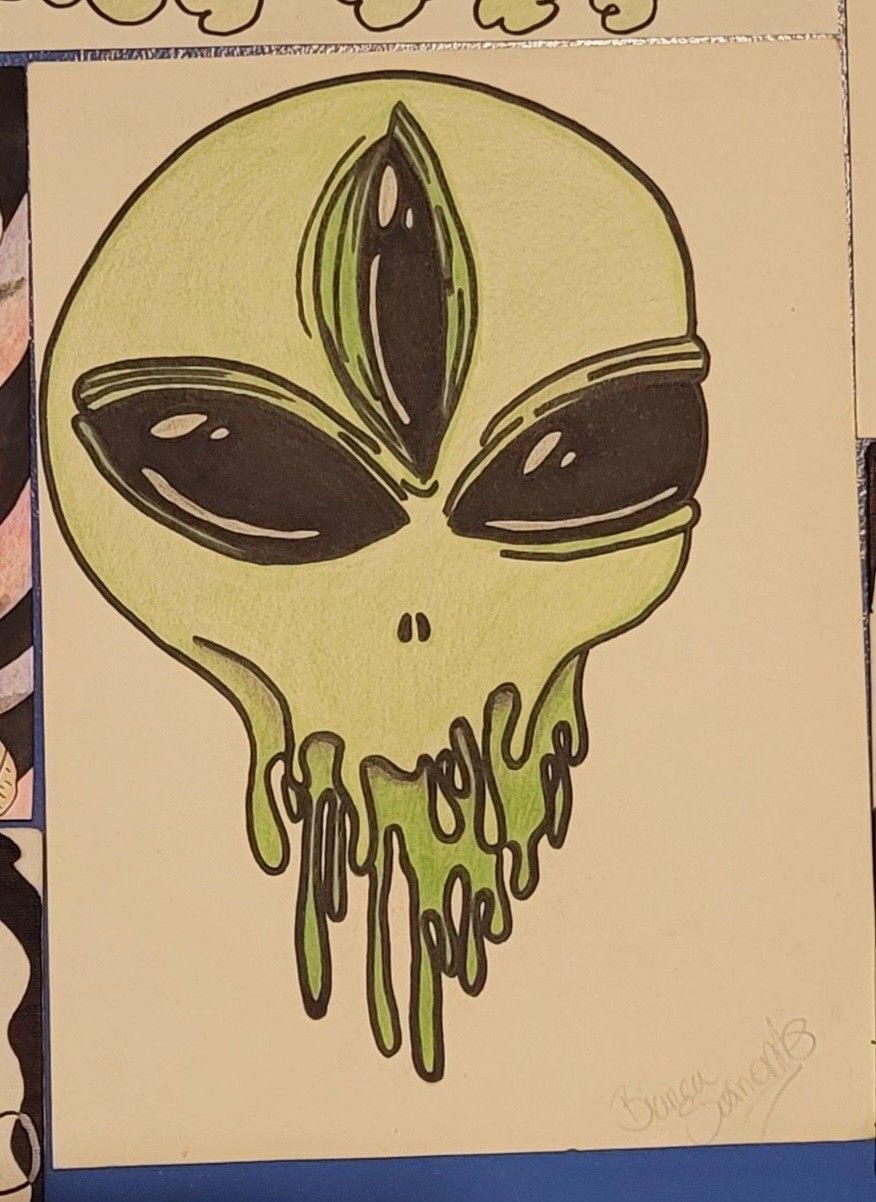 Drippy Alien
