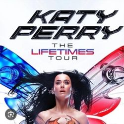 Katy Perry Pit Tickets
