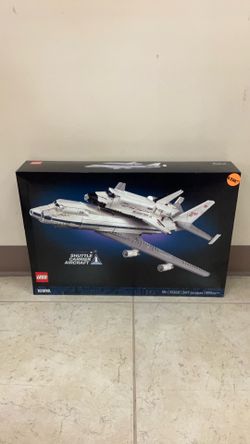 LEGO ICON 10360 SHUTTLE CARRIER AIRCRAFT.
