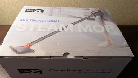HelpX Steam Mop Cleaner with Detachable Handheld Steamer