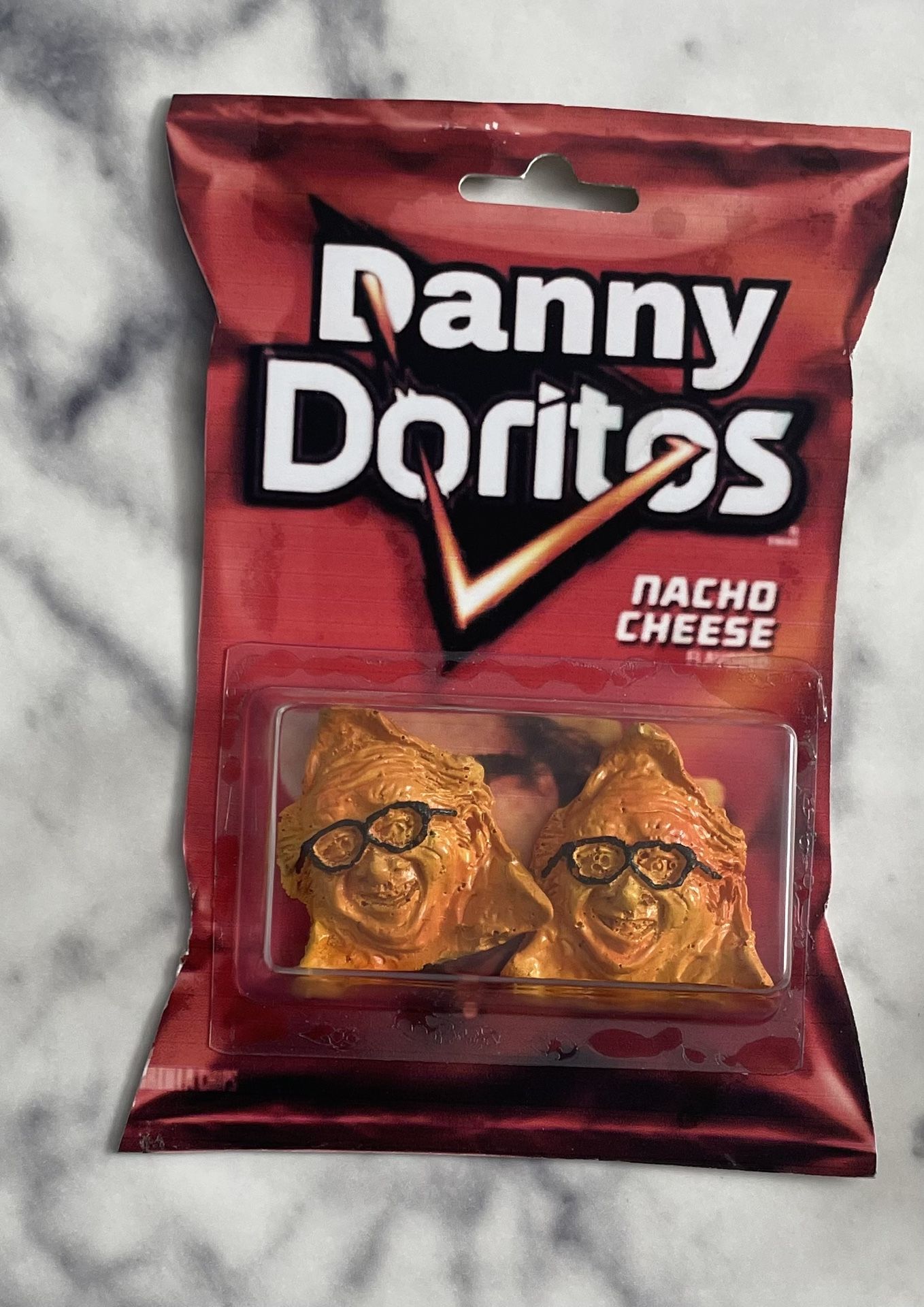 Danny Doritos Sculpture