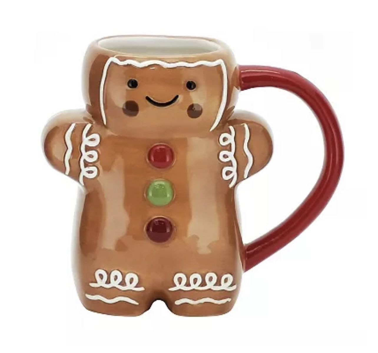 Gingerbread Man Coffee Cups