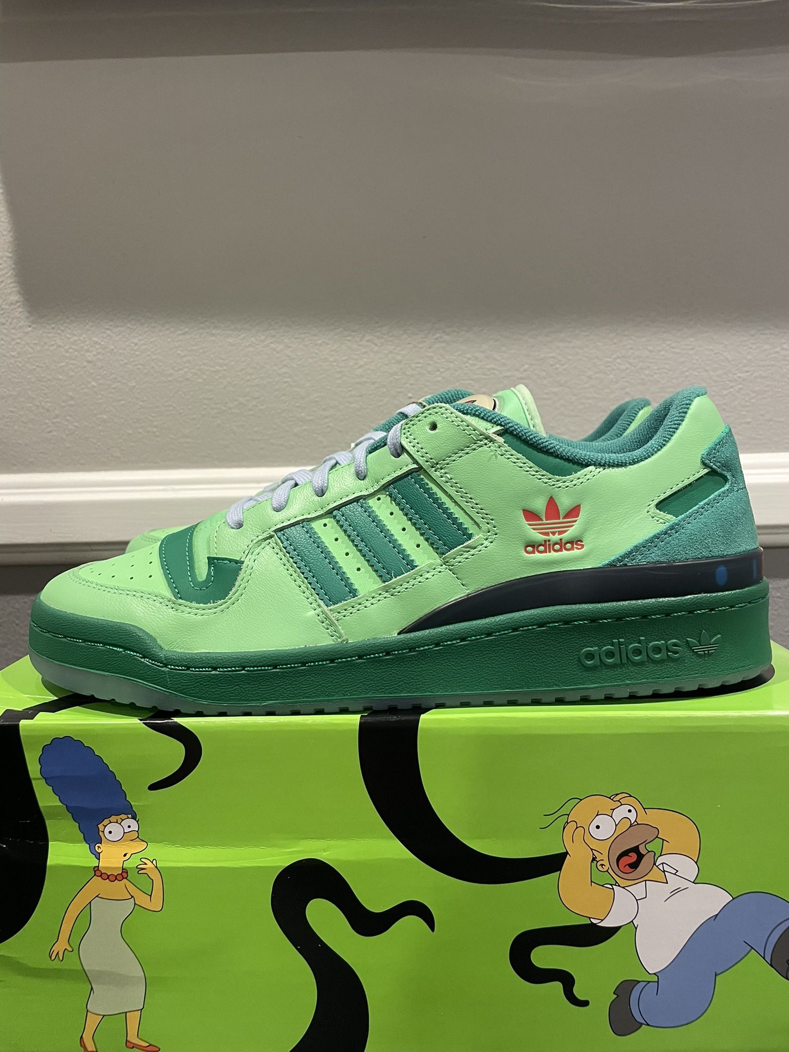 Adidas Forum Low The Simpsons Treehouse Of Horror