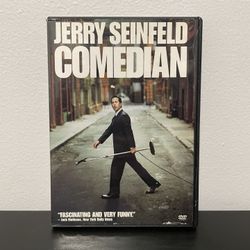 Jerry Seinfeld Comedian DVD Stand Up Comedy Special / Documentary 2002