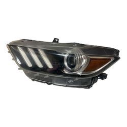 2014 Ford Mustang Driver side Headlight Aftermarket