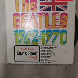 Beatles Only 1 Rec Out Of 2 But Is In Excellent Condition 