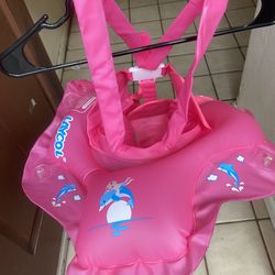 Inflatable Baby pool float 3-36 months..