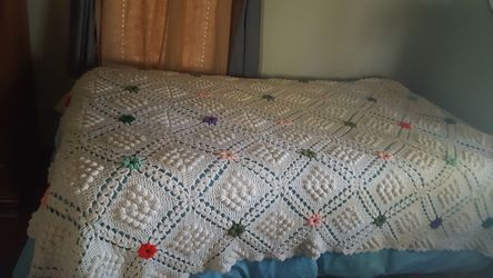 Crochet Afghan.. for double or single bed