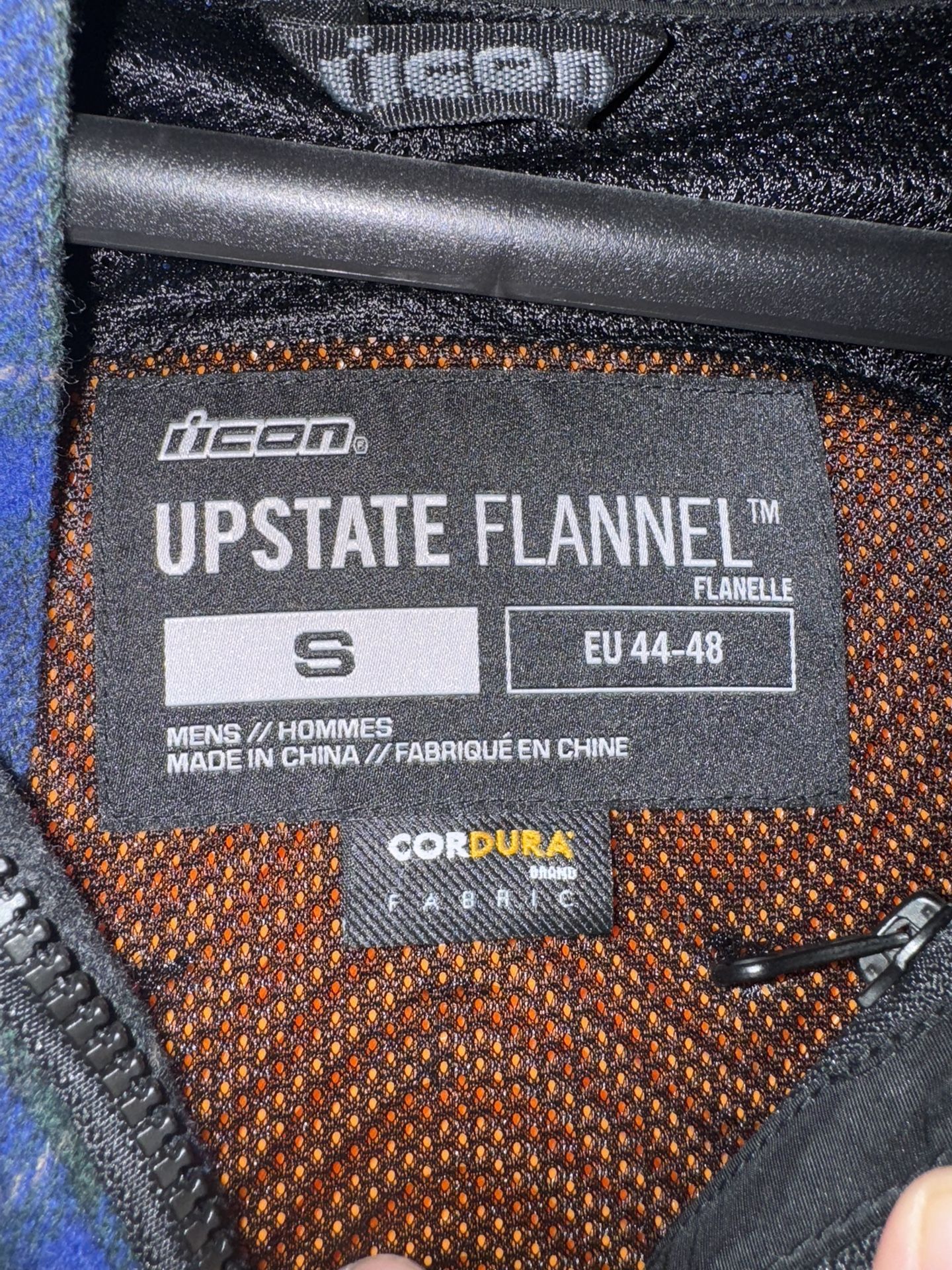 Icon Upstate Flannel Riding Shirt