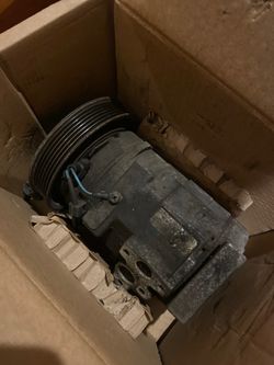Honda Odyssey compressor