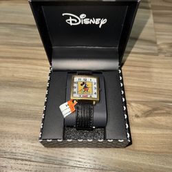Disney Vintage Style Mickey Mouse Watch 