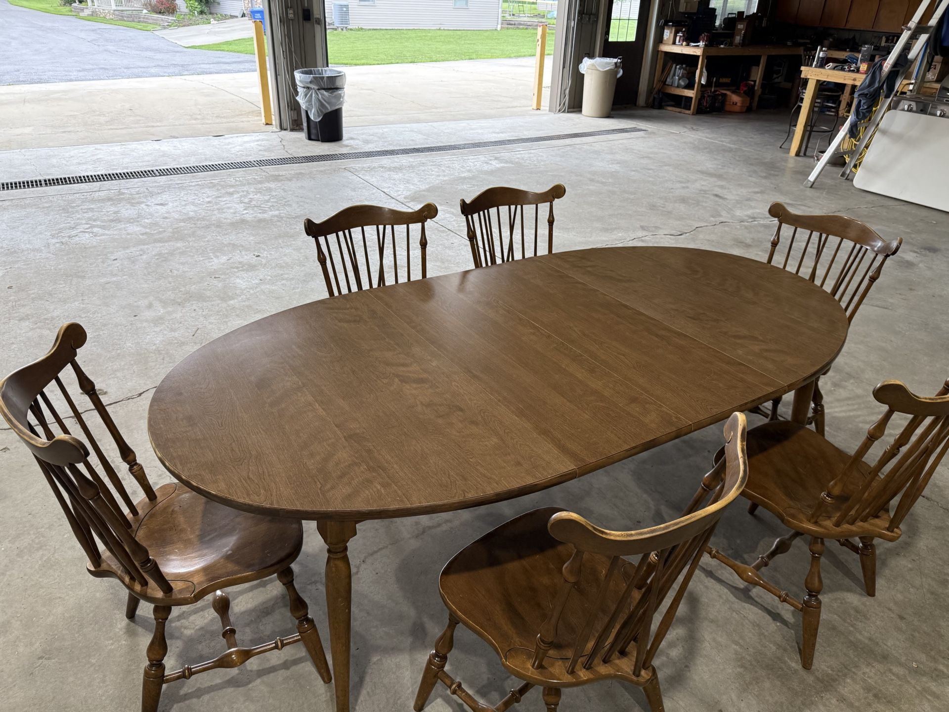 Dining Room Table With 6 Chairs