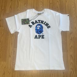 Blue Bape Shirt