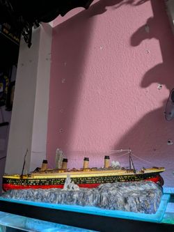 model Titanic