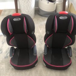 2 Graco Highback Booster Car Seats