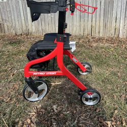 Drive Medical Nitro Sprint Walker