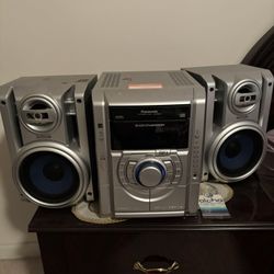 Vintage Panasonic Speaker System 