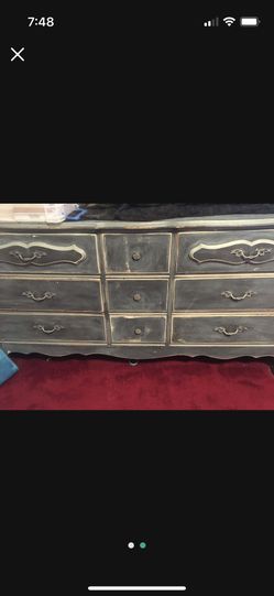 Dresser And Desk