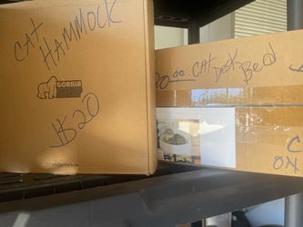 New cat stuff different prices