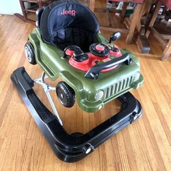 Baby Classic Wrangler Jeep 3-in 1 Grow With Me Walker Is New 