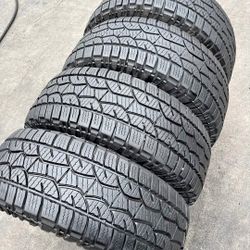 275 70 18 Tires Con 80% De Vida Las 4 De La Marca Cooper 
