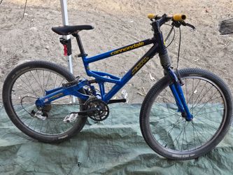 Cannondale jekyll 600