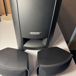 BOSE  CineMate Digital Home Theater Speakers System 