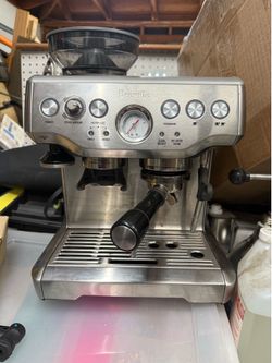 Breville barista express