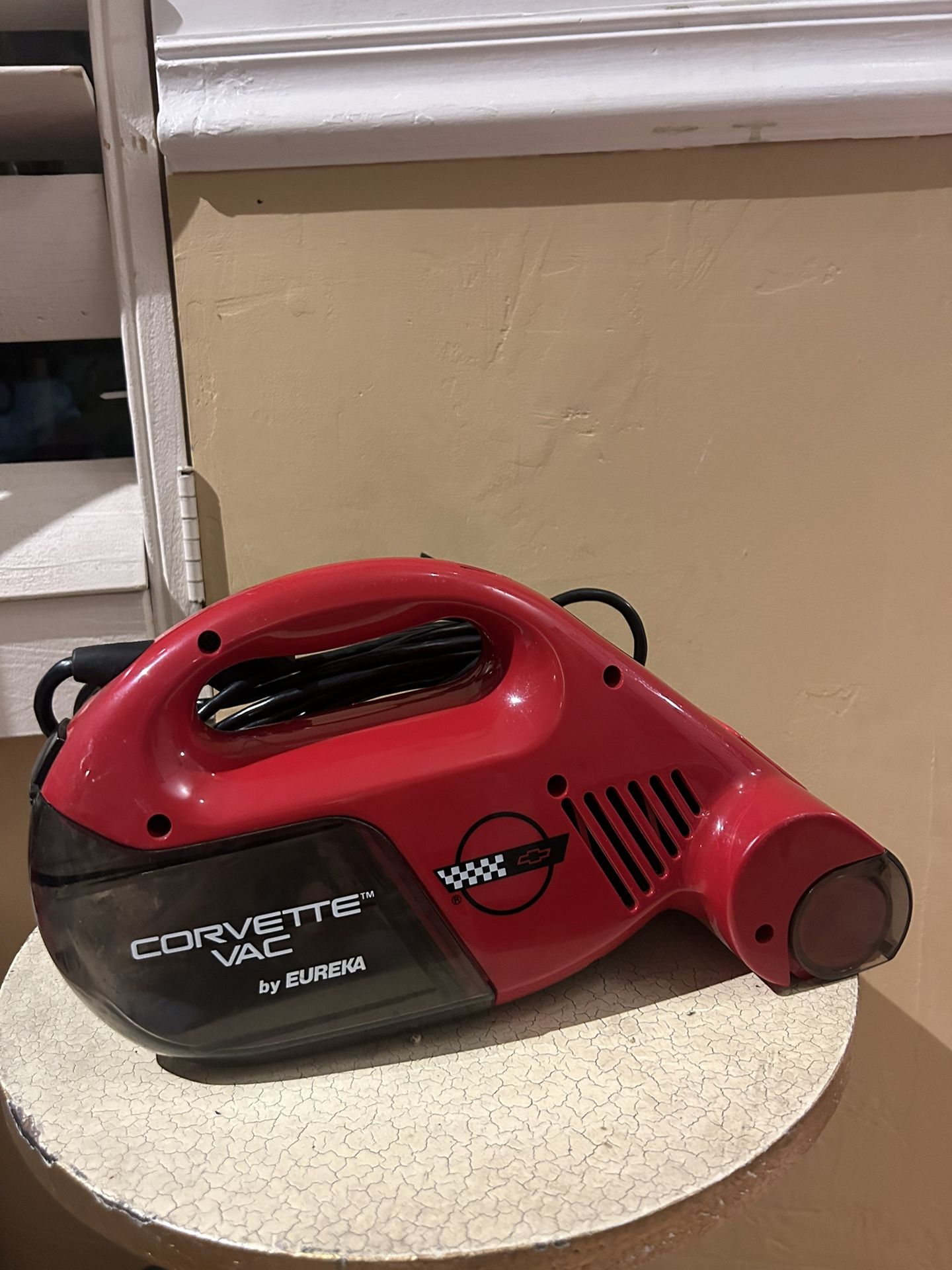 corvette vac by eureka
