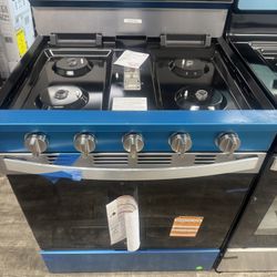 Whirlpool 30” Smart Gas Range 