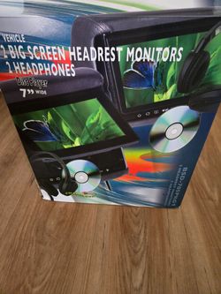 Chameleon BSD-705PKG1 7" Headrest Monitor DVD Package