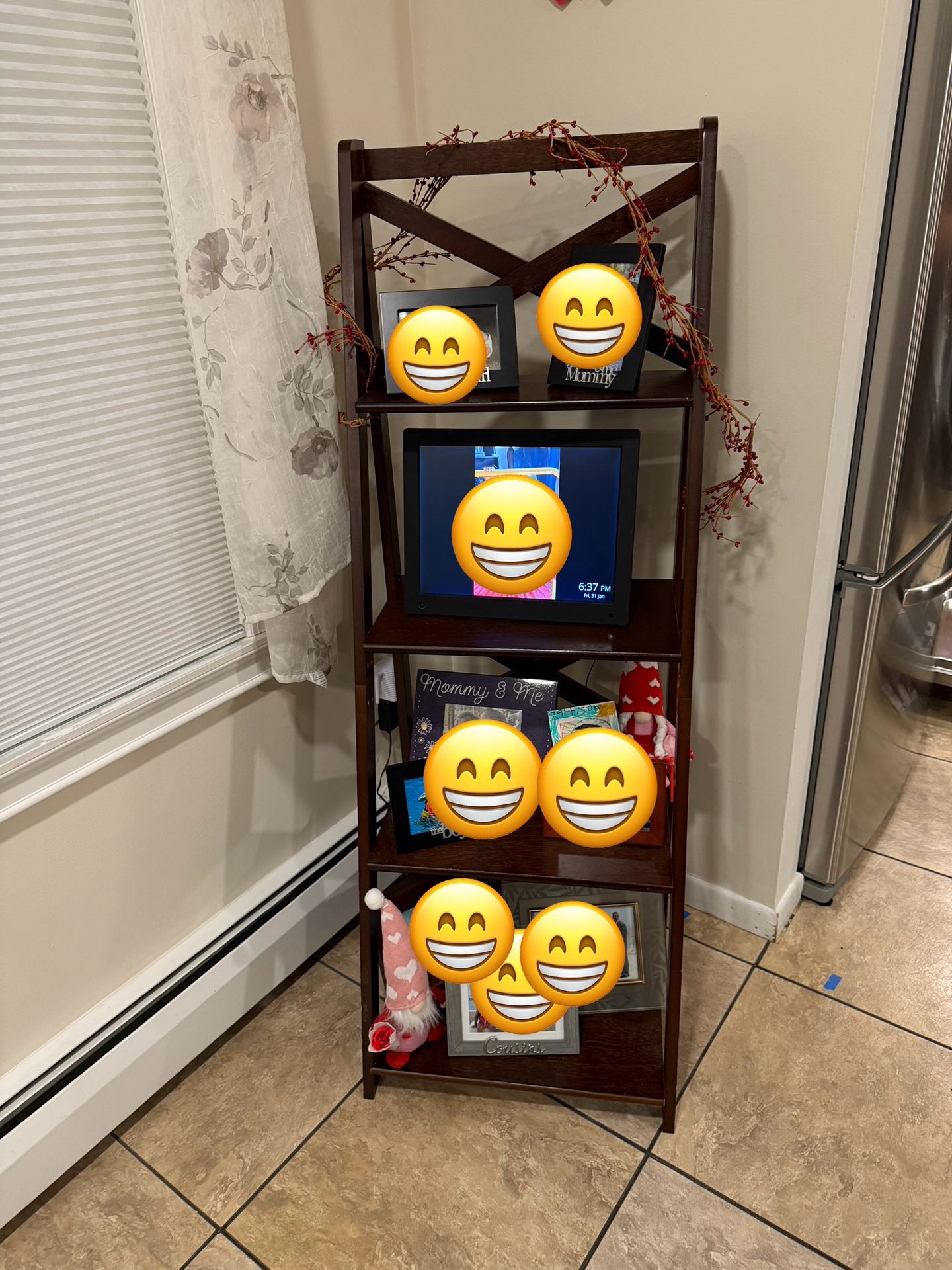 Ladder Shelf