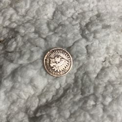 1880 Indian Head Penny 