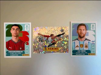 Panini Sticker bundle!